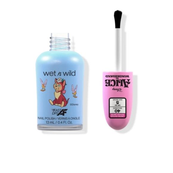 Wet-N-Wild X Alice In Wonderland World Of My Own Nail Polish Set - Picture 2 of 7